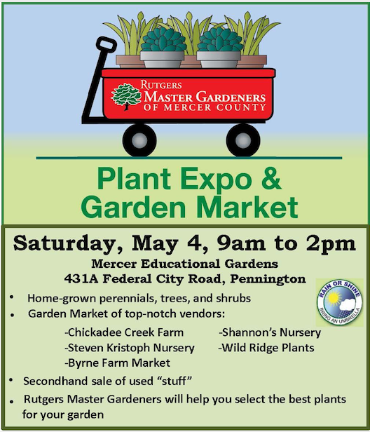 PlantExpo2019WithVendors Rutgers Master Gardeners Of Mercer County