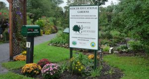 Mercer Educational Gardens is an award-winning garden that features seven display gardens that all adhere to principles of responsible gardening and pest management.