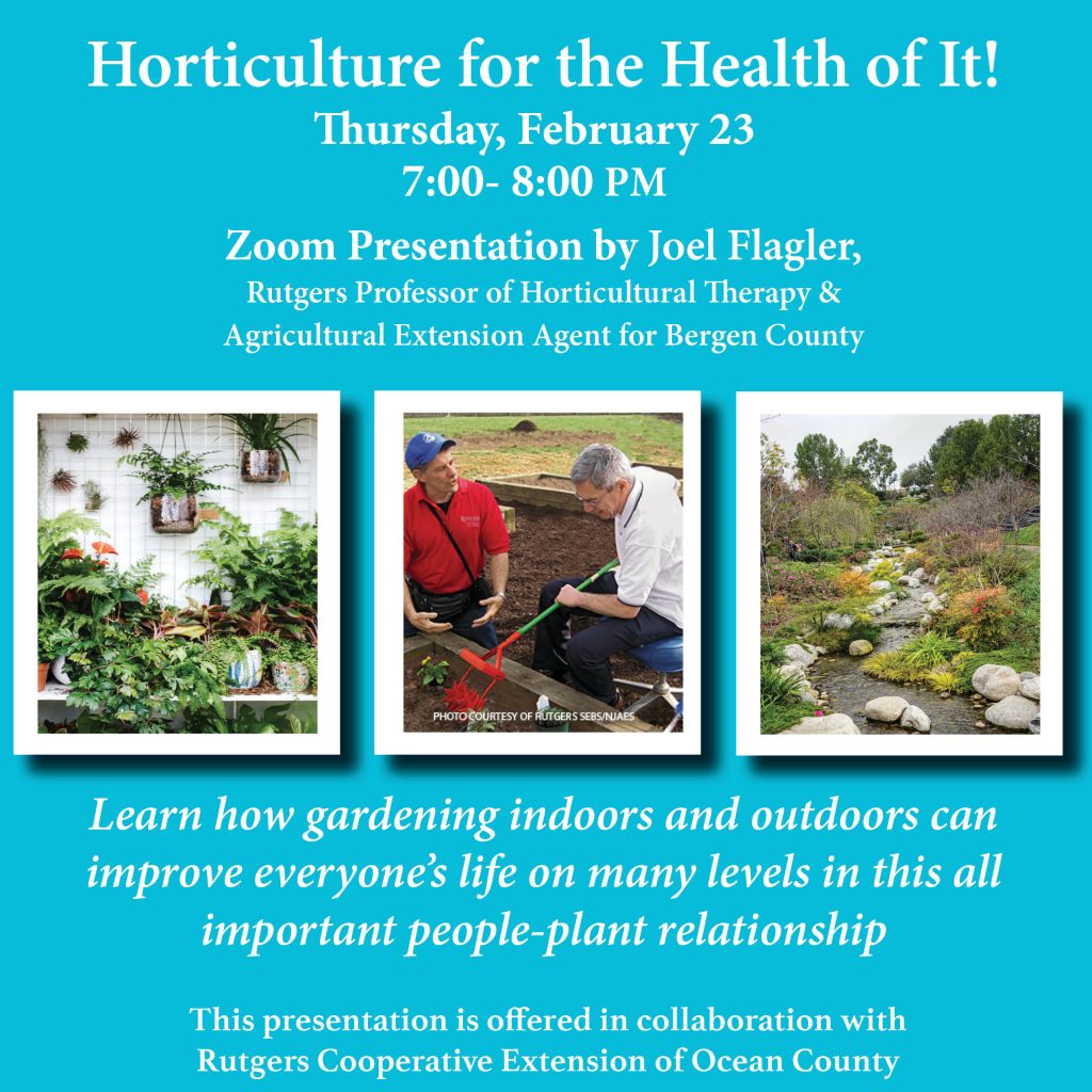 Horticulture For Health