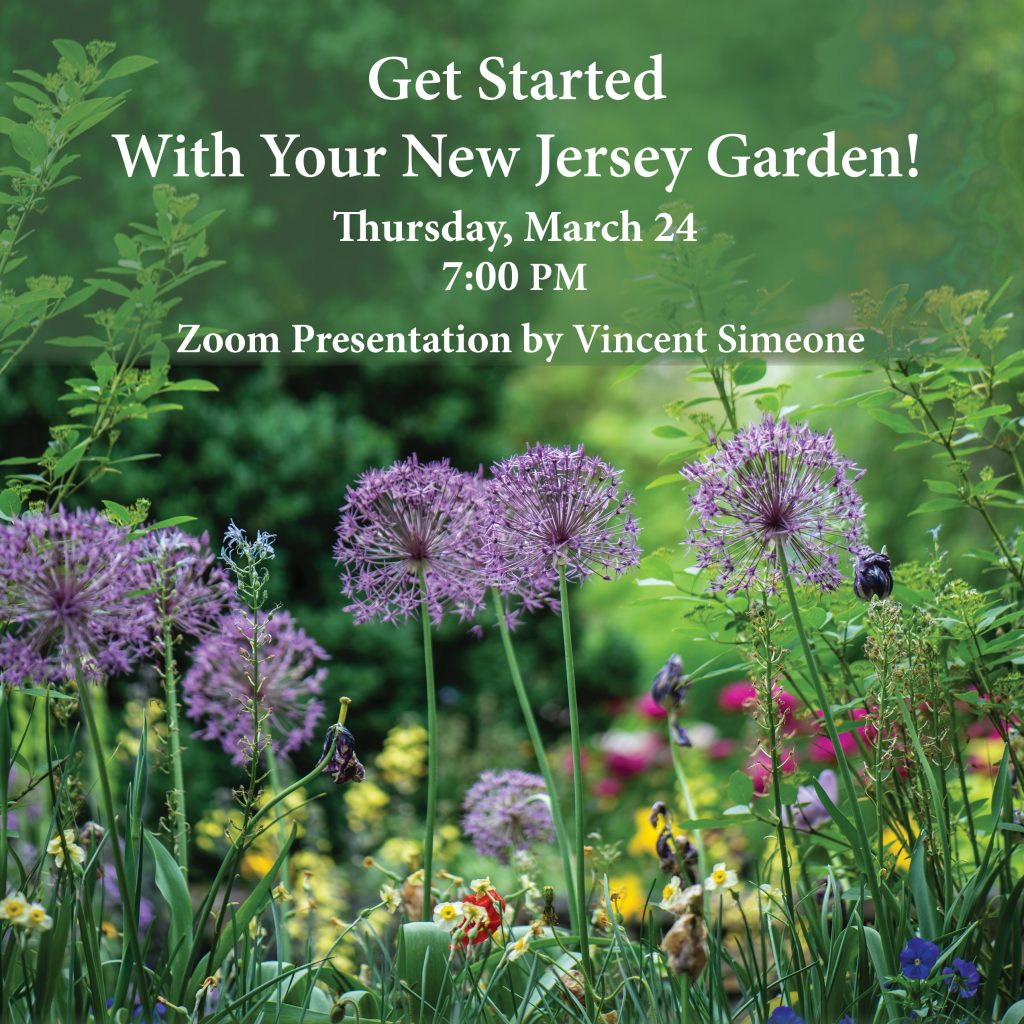 Get Started with NJ Garden