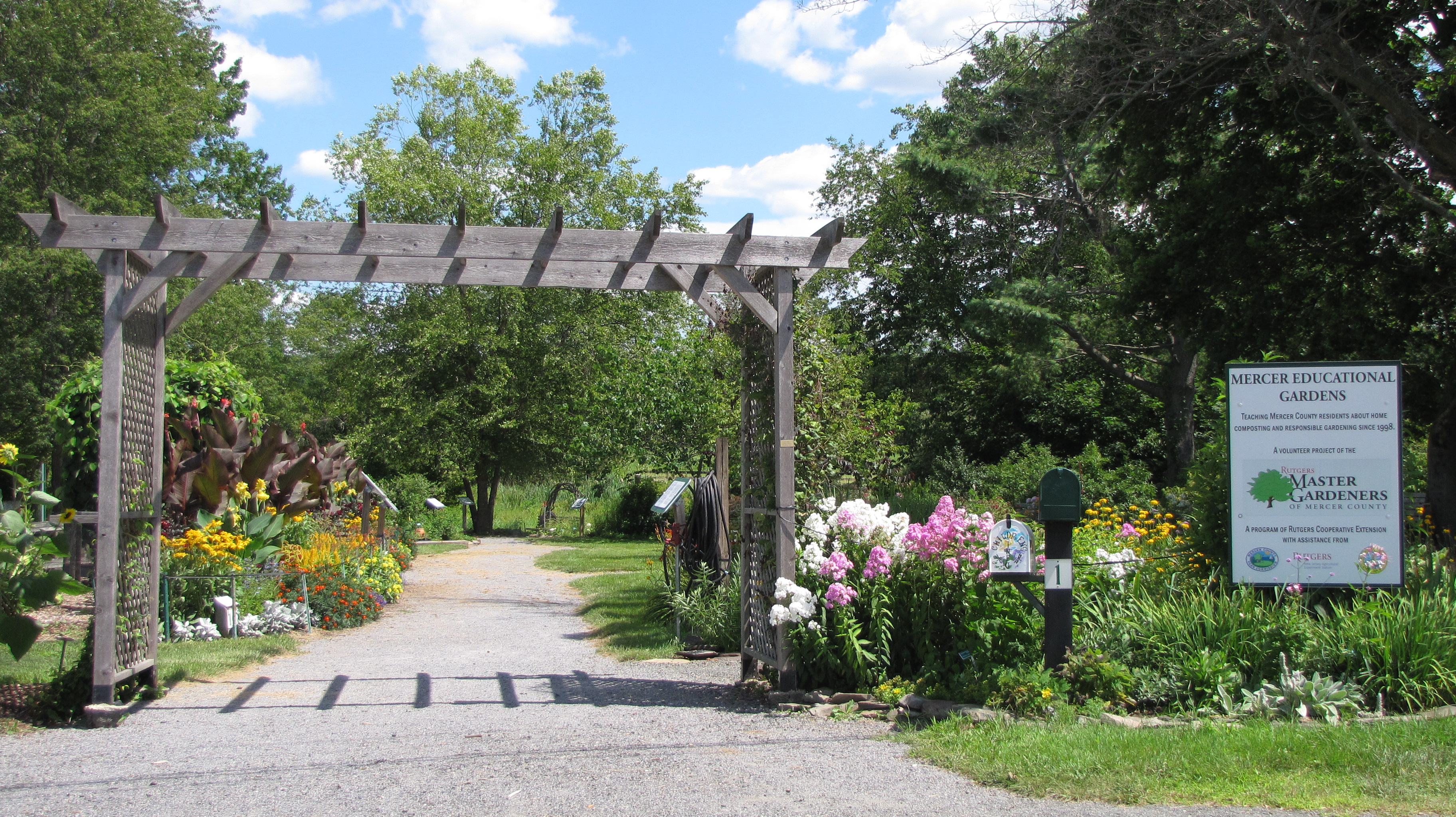 Mercer Educational Gardens